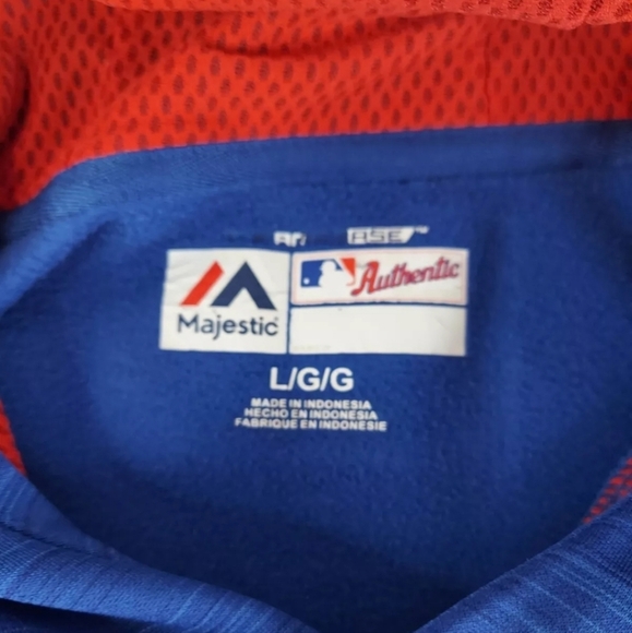 Vintage Chicago Cubs Hoodie Men’s Large - Picture 5 of 6